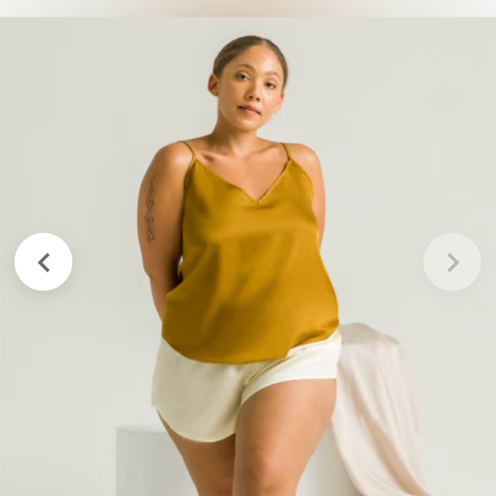 Ettitude Sateen  Cami Top